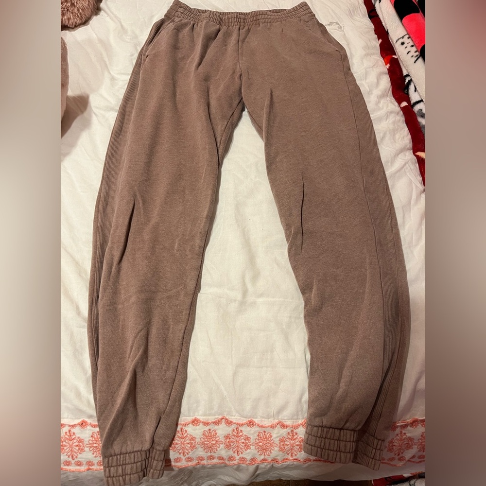 PINK Victoria's Secret Purple Sweatpants
